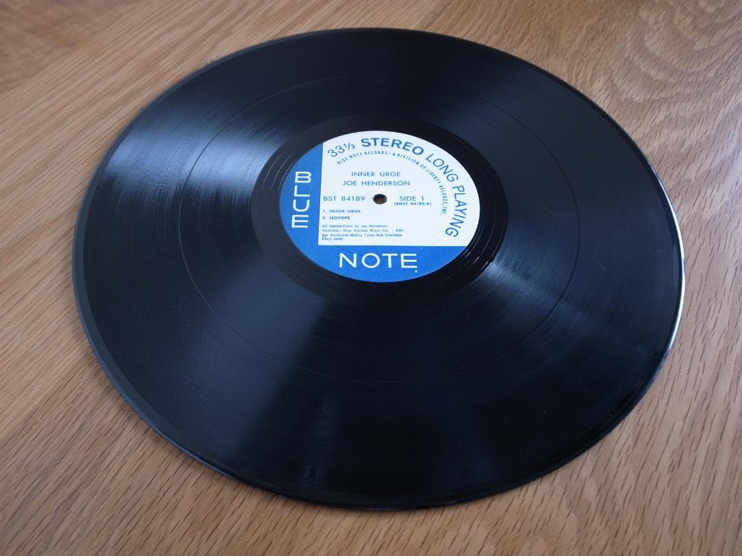 ジョー・ヘンダーソン / インナー・アージ US盤 LP ブルーノート