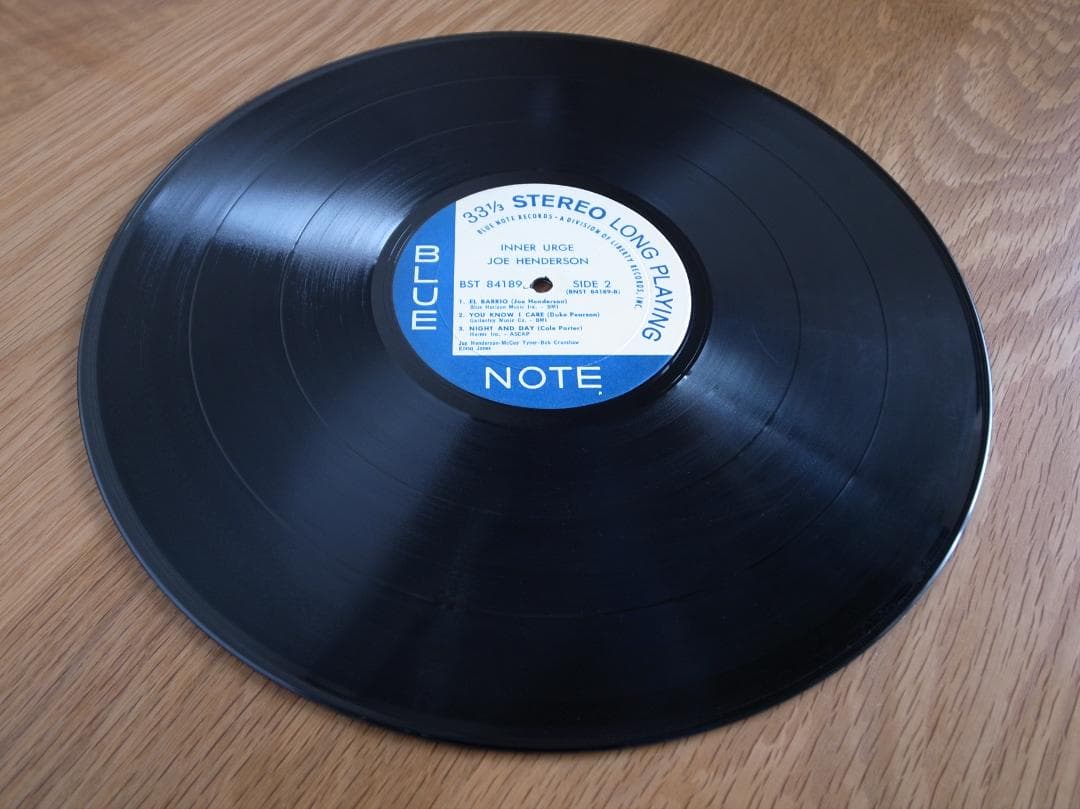 ジョー・ヘンダーソン / インナー・アージ US盤 LP ブルーノート