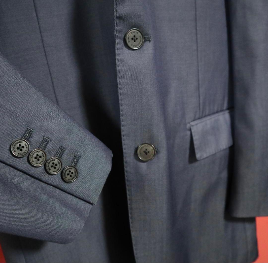 【極美品】バーバリーブラックレーベル 高級光沢 セットアップスーツ