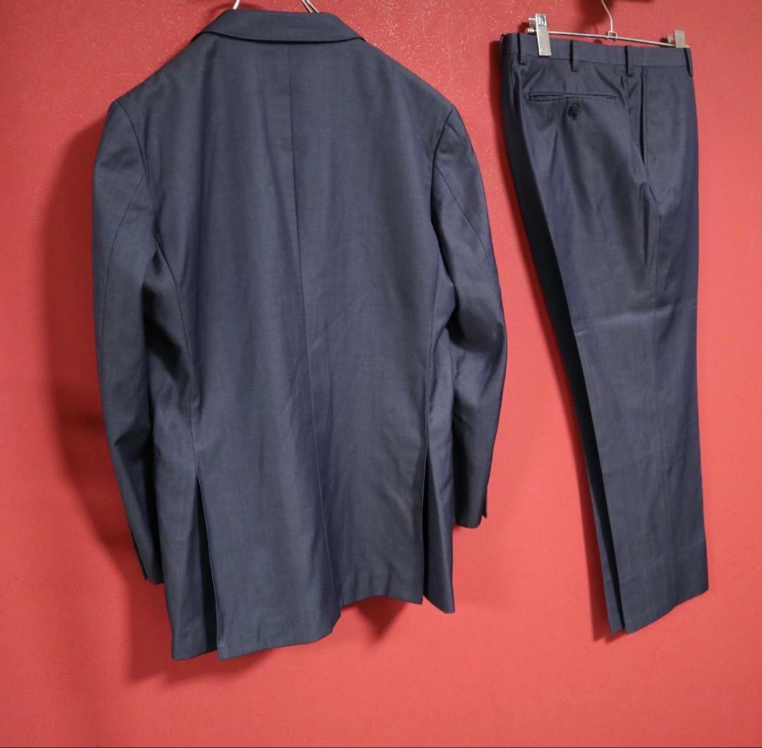 【極美品】バーバリーブラックレーベル 高級光沢 セットアップスーツ