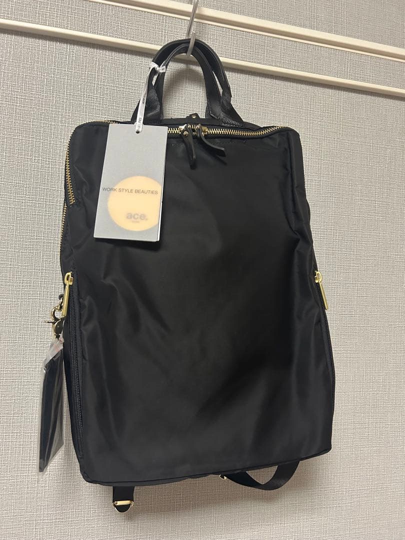 ace.／フィッテム レディースビジネスリュック A4/13.3インチPC収納
