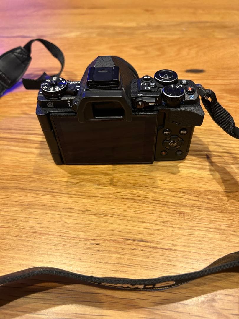 OLYMPUS OM-D E-M5 Markⅱ デジタルカメラ　望遠レンズ付き