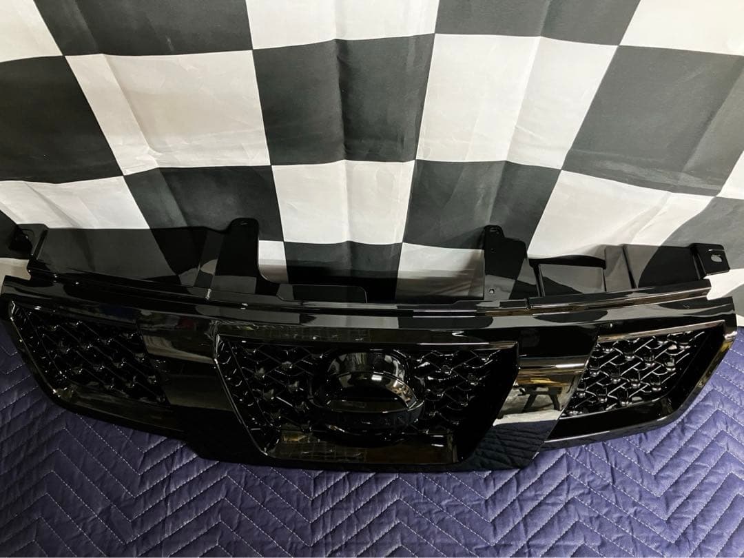 新品 エクストレイル T31 後期 フロントグリル DNT31 グリル ブラック