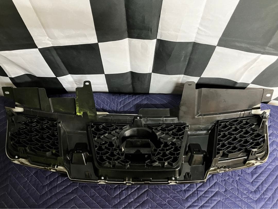 新品 エクストレイル T31 後期 フロントグリル DNT31 グリル ブラック