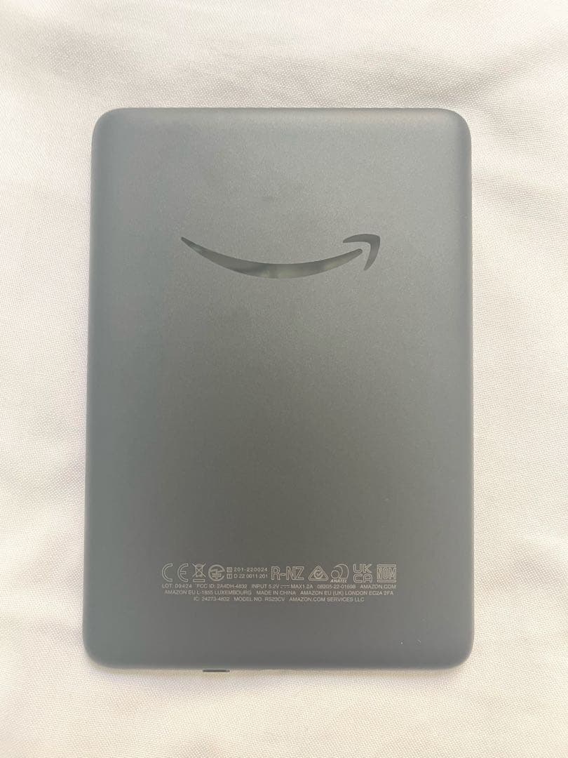New Kindle 無印 11世代 2024年版 16GB ケース付き