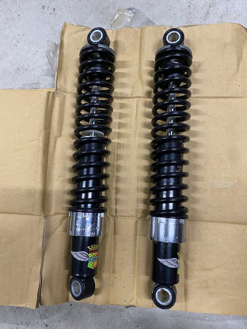 当時物 WING KONI ウイングコニー Z1 Z2 345mm