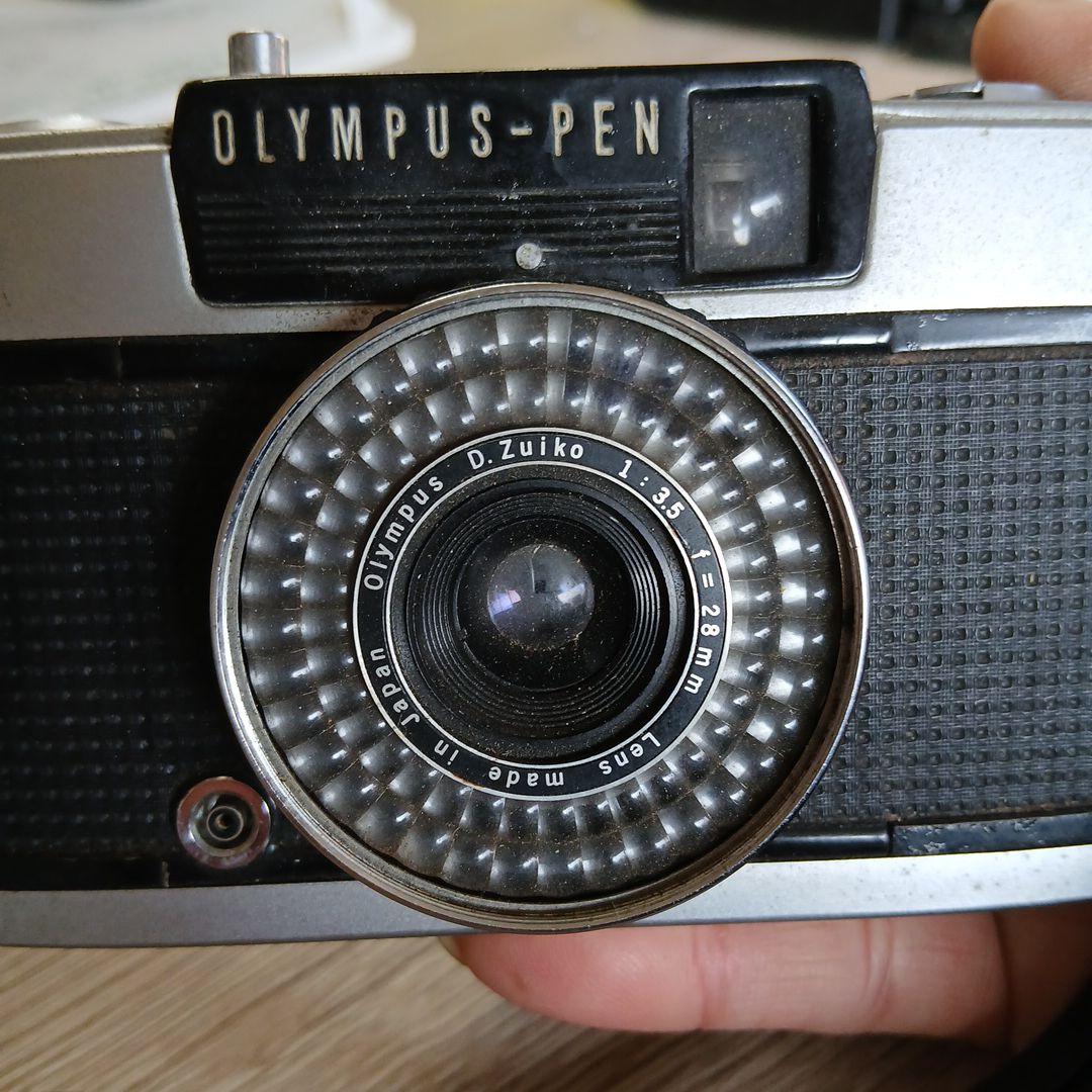 OLYMPUS-PEN カメラ