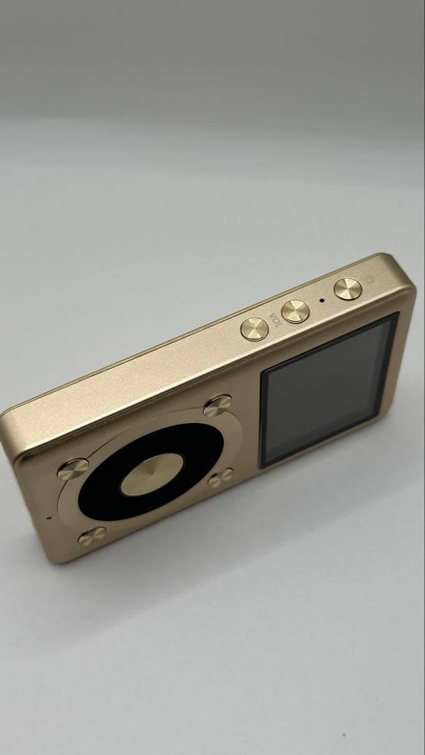 Fiio X1 本体+ケース ゴールド