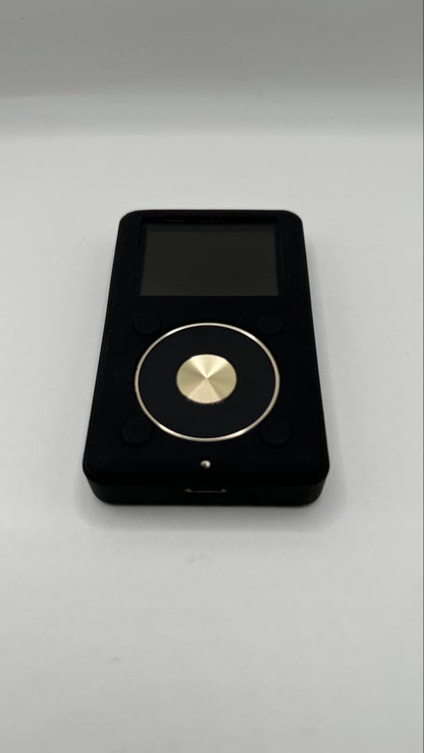 Fiio X1 本体+ケース ゴールド