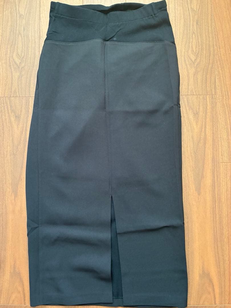 anuke スカート Tuck Maxi Skirt マタニティ　新品未使用