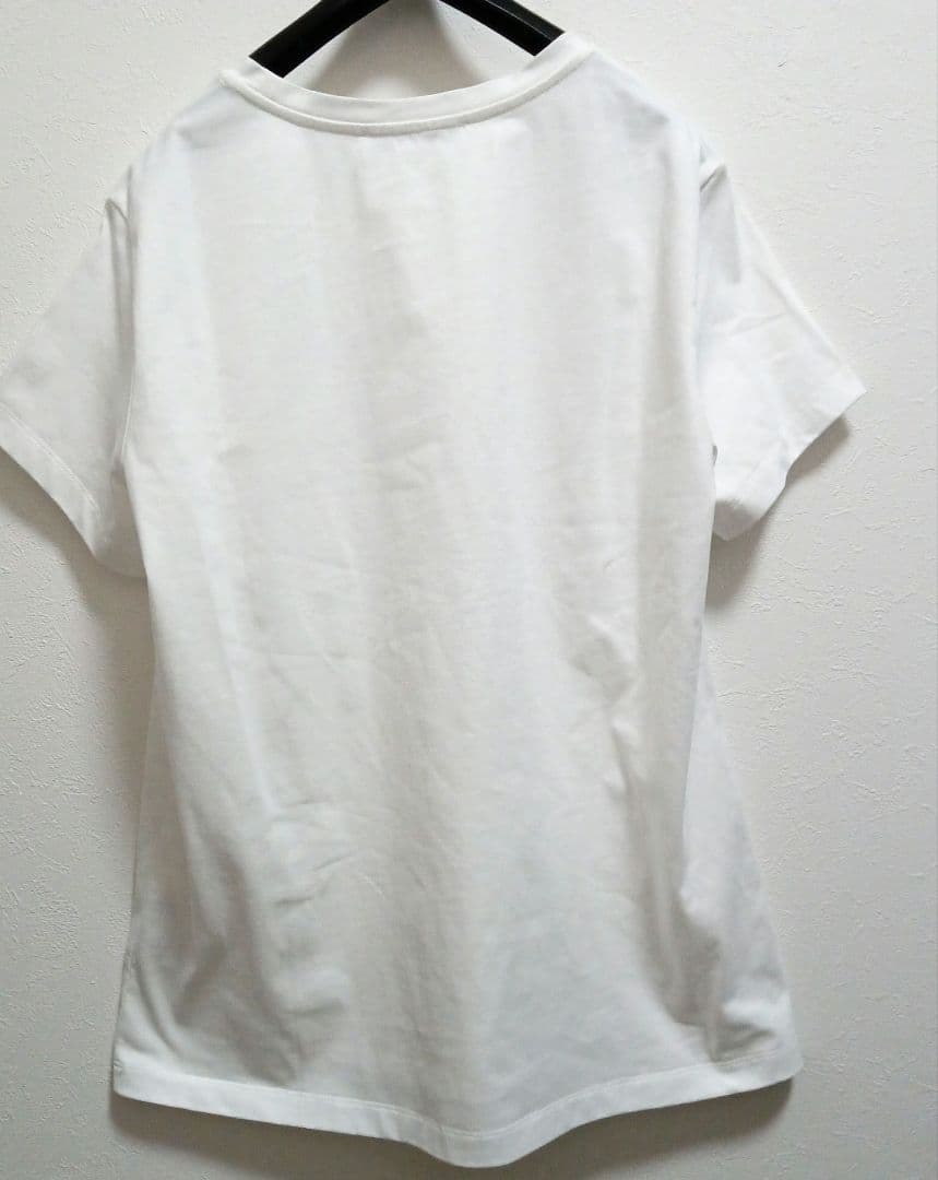 未使用　レオナールパリ　インポート　コットンTシャツ　大きめ40