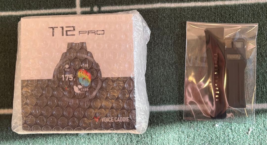 【新品未使用】VOICE CADDIE T12 PRO GPSナビ