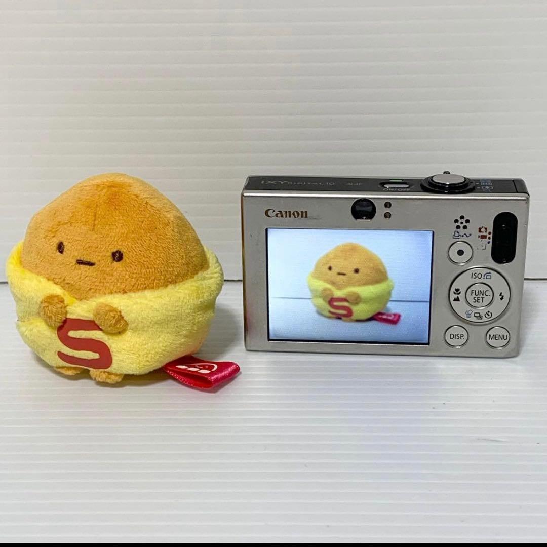 Canon キャノン デジタルカメラ IXY10 DIGITAL PC1228