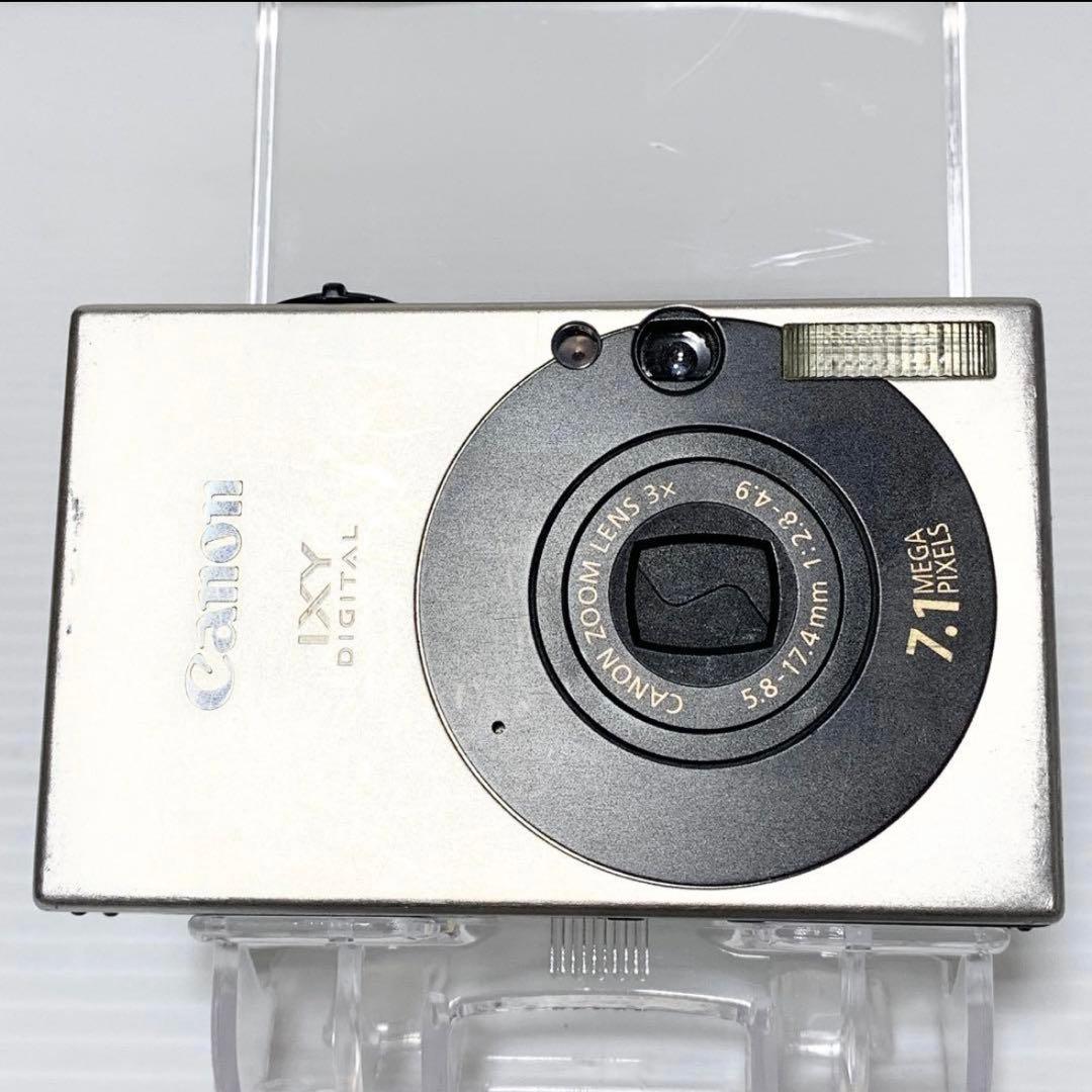 Canon キャノン デジタルカメラ IXY10 DIGITAL PC1228