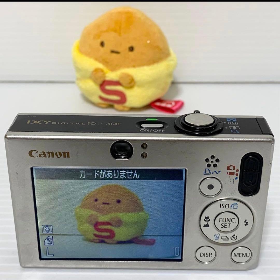 Canon キャノン デジタルカメラ IXY10 DIGITAL PC1228