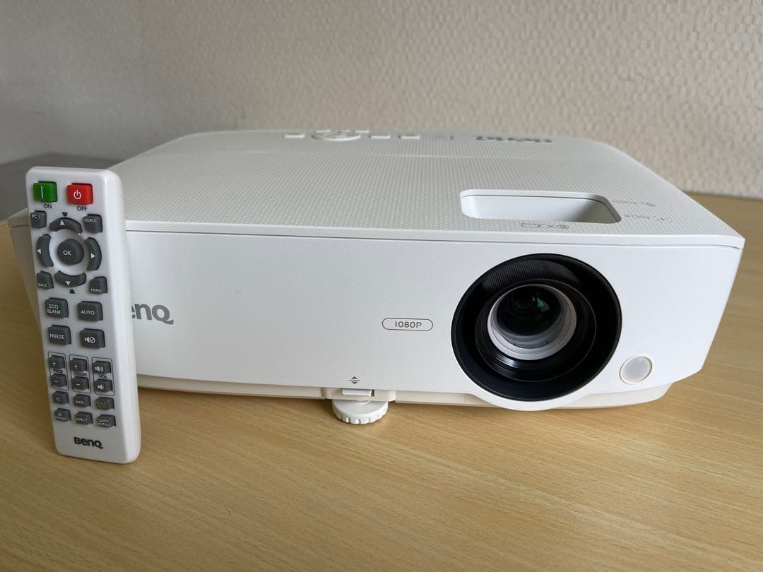 BenQ MH534プロジェクター本体 リモコン