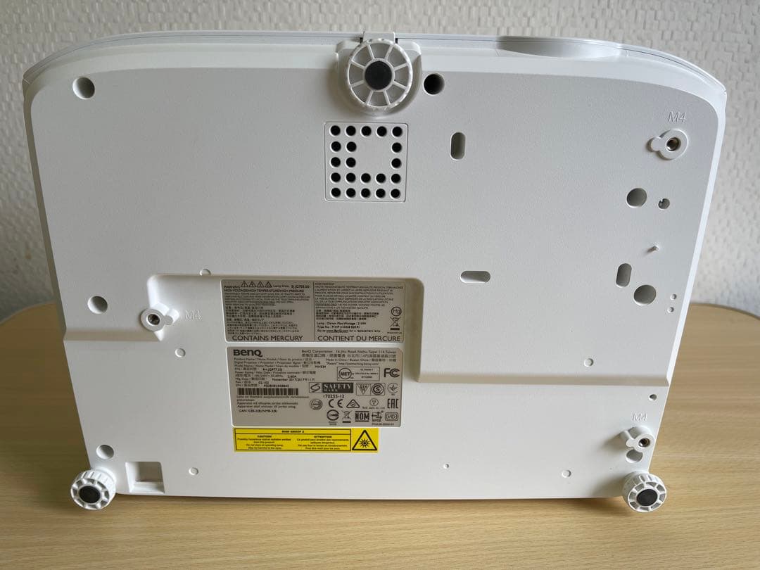 BenQ MH534プロジェクター本体 リモコン