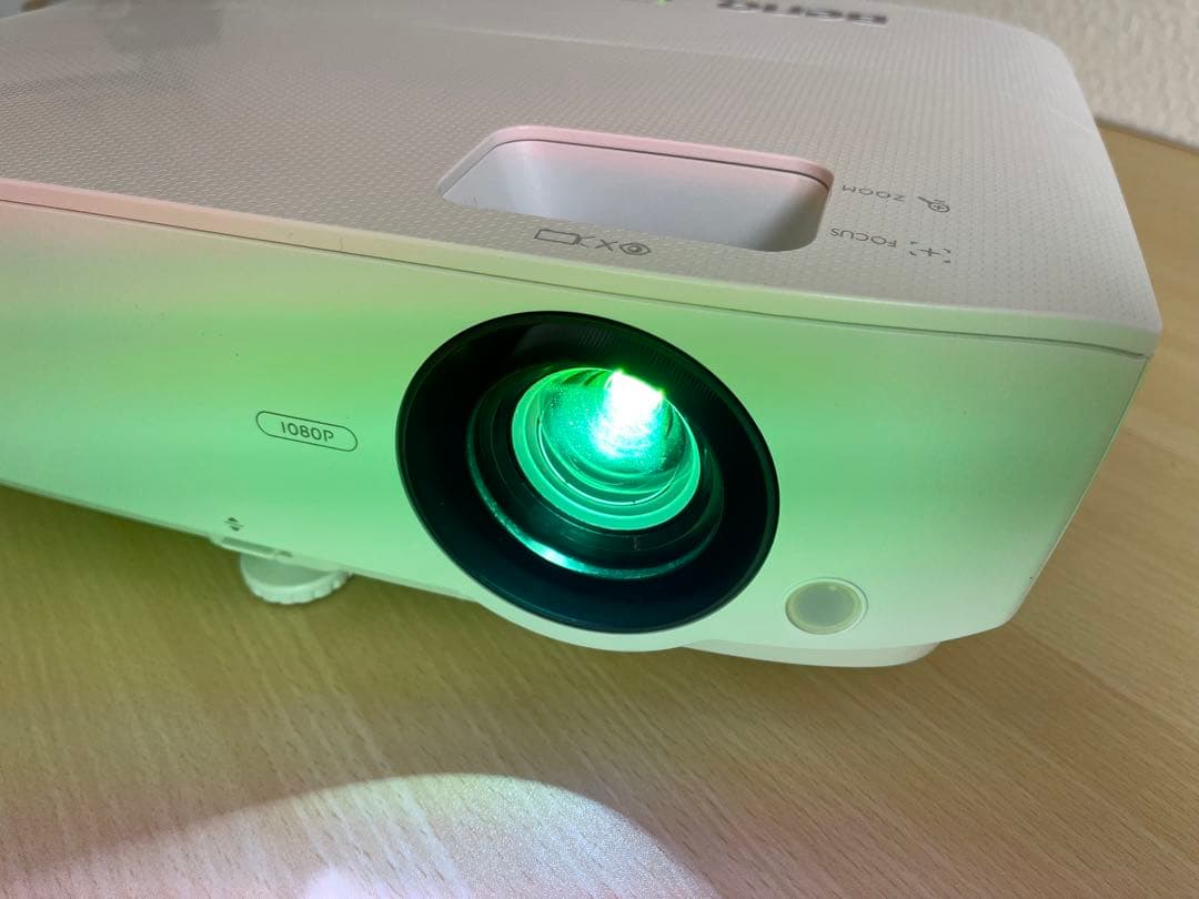 BenQ MH534プロジェクター本体 リモコン