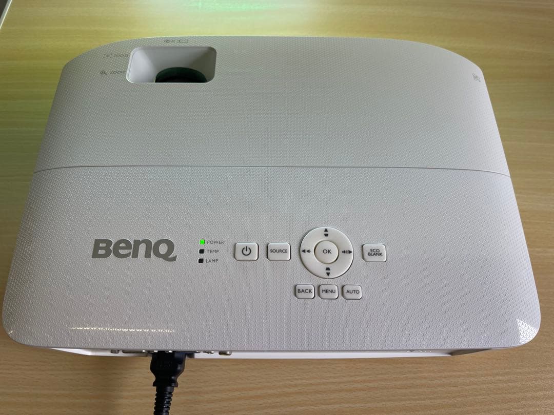 BenQ MH534プロジェクター本体 リモコン