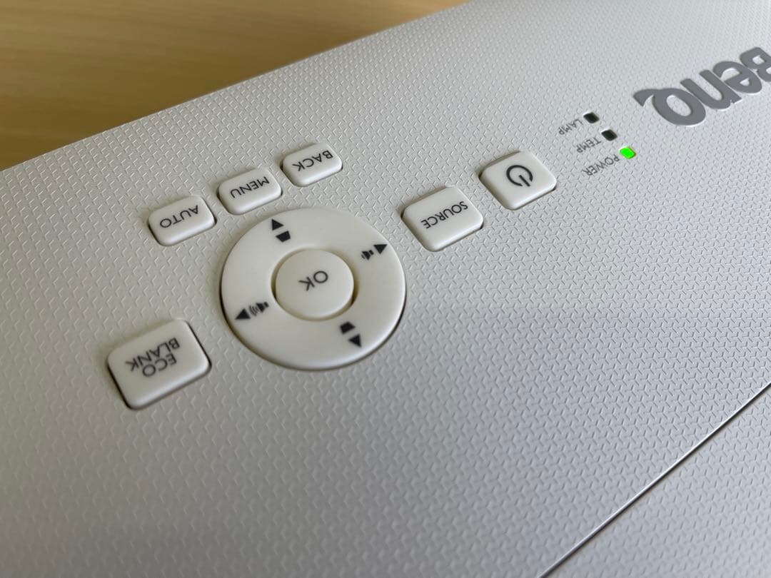 BenQ MH534プロジェクター本体 リモコン