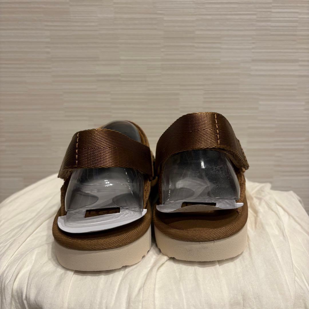 新品未使用　UGG アグ ゴールデンスター クロッグ チェストナッツ 23.5㎝