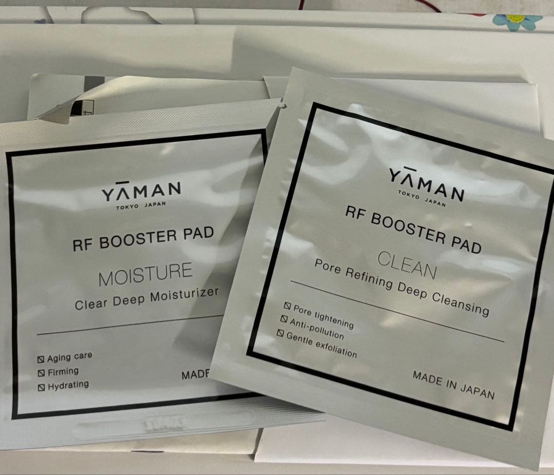 YAMAN家庭用美顔器 HRF-10TN-ANV-1【中古品】