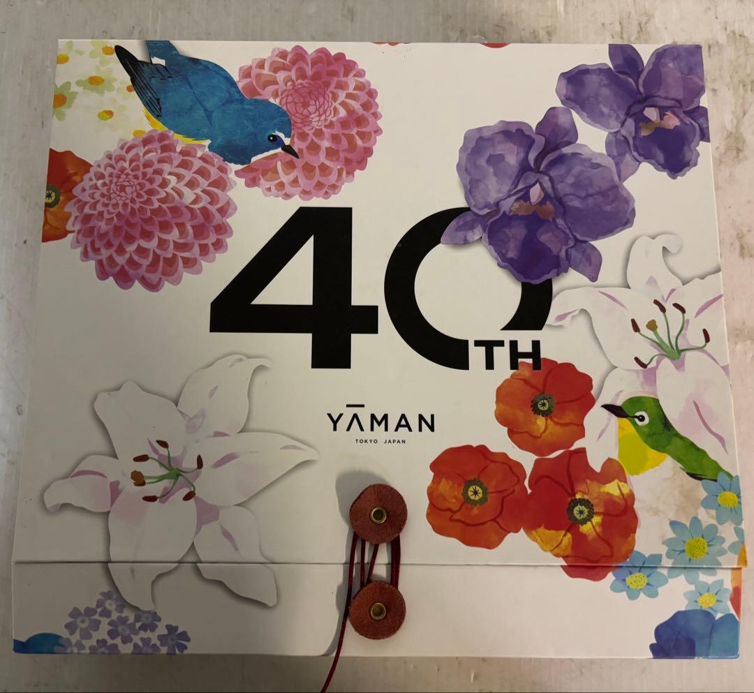 YAMAN家庭用美顔器 HRF-10TN-ANV-1【中古品】