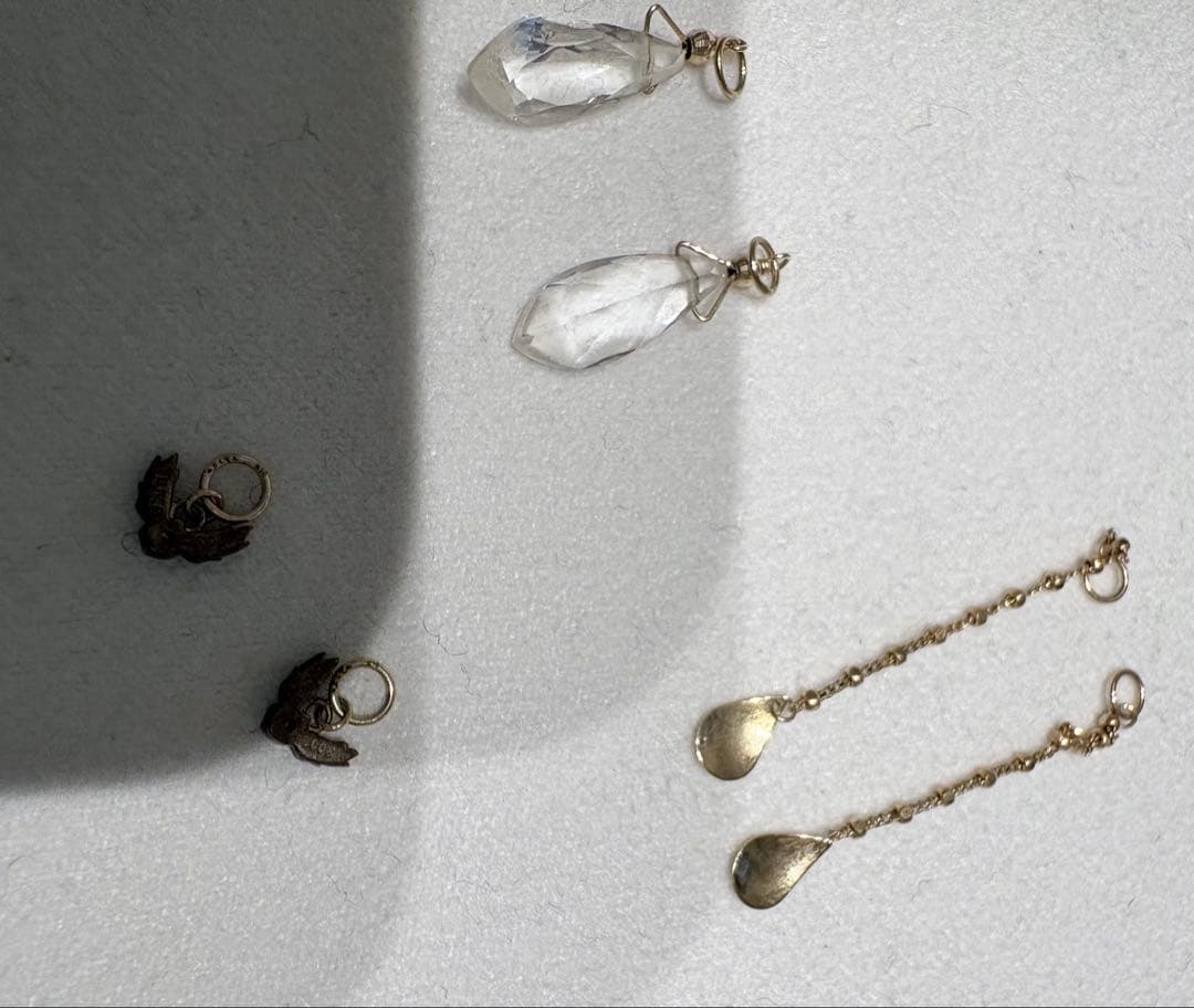 アガット色々チャーム3点セット