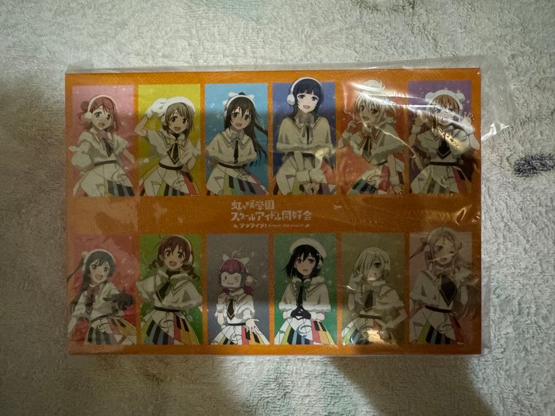 ラブライブ！シリーズ ダーツセット（虹ヶ咲学園スクールアイドル同好会）