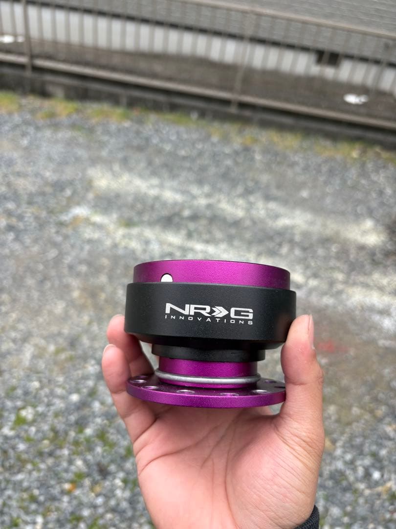 NRG クイックリリース　 パープル