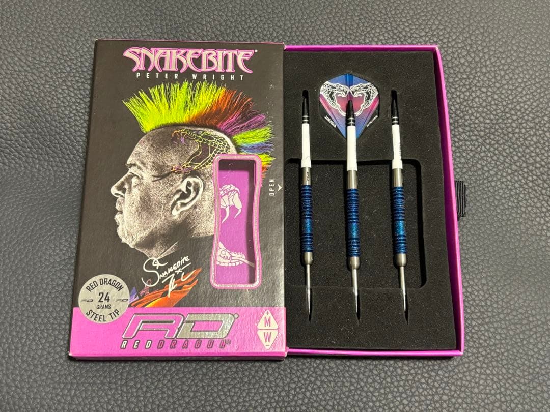 値下げ！激レア廃盤 スネークバイトRED DRAGON ピーターライトユーロ11