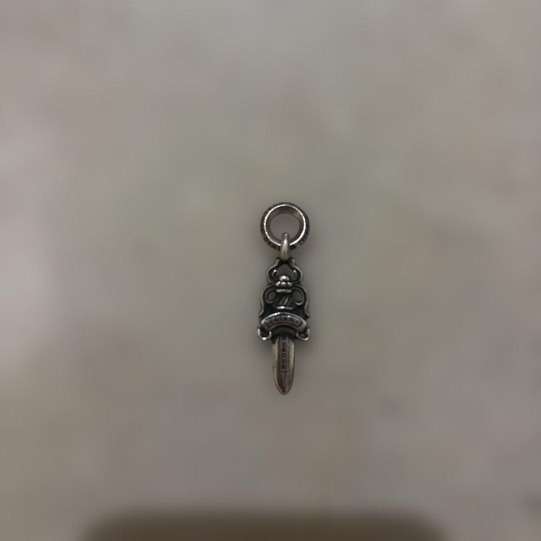 アクセサリー Chrome Hearts Dagger Charm \