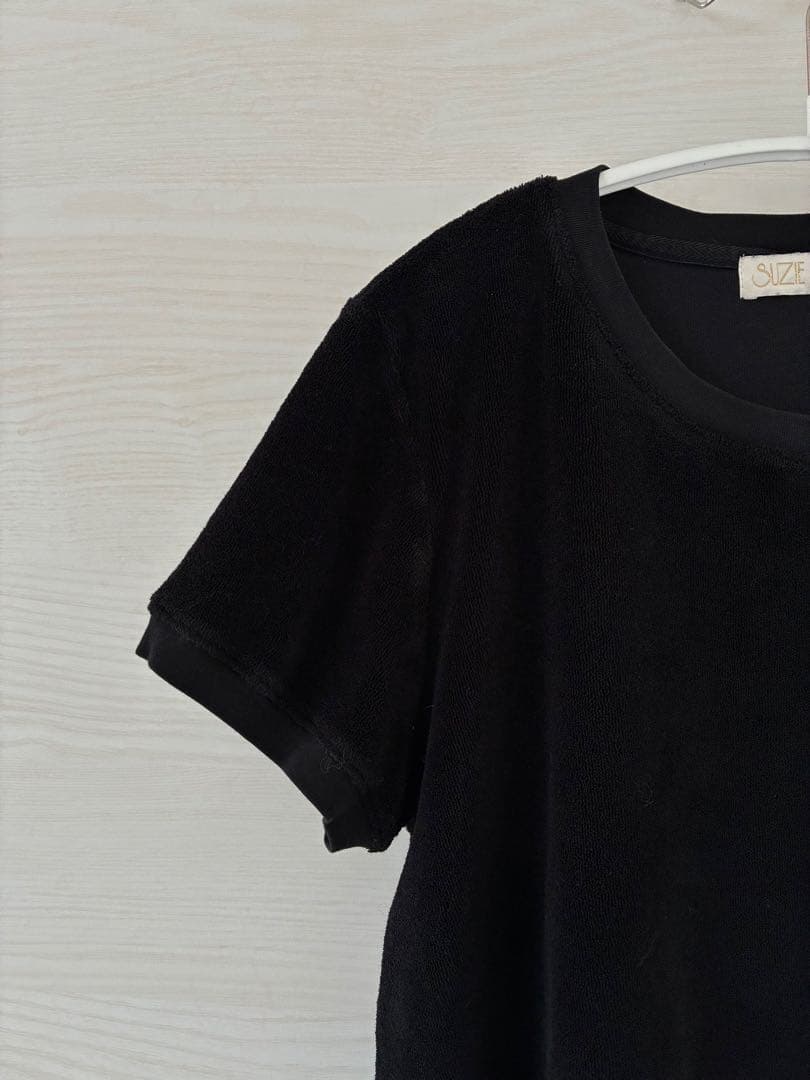 【売切最終】Suzie kondi スージーコンディ カルピクルーネックTシャツ