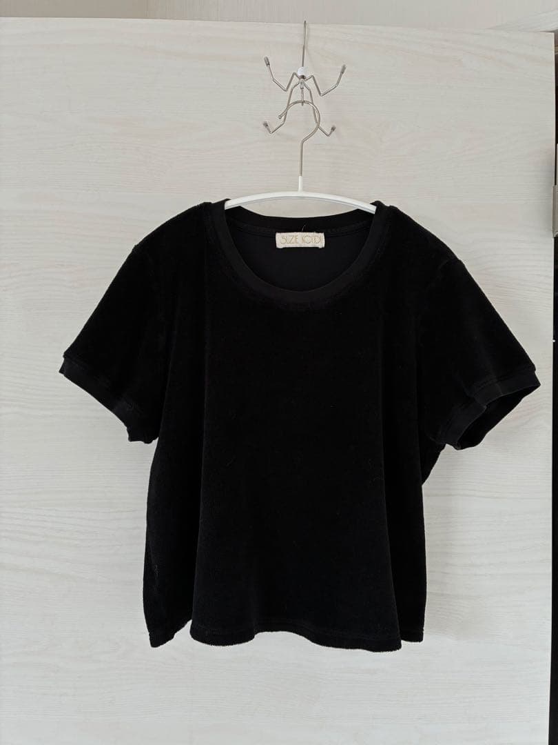 【売切最終】Suzie kondi スージーコンディ カルピクルーネックTシャツ