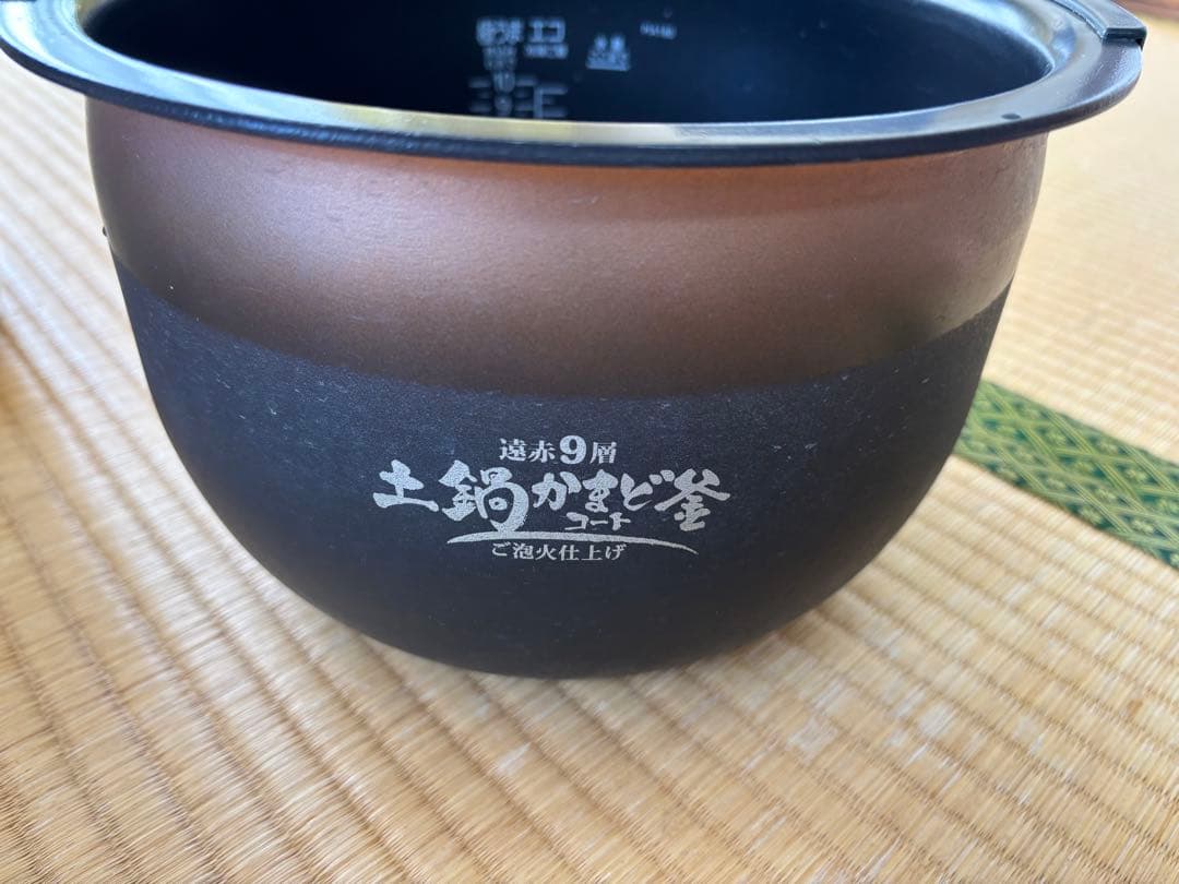 ご泡火炊き　タイガー　jPI-A180 釜　ジャンク　炊飯器