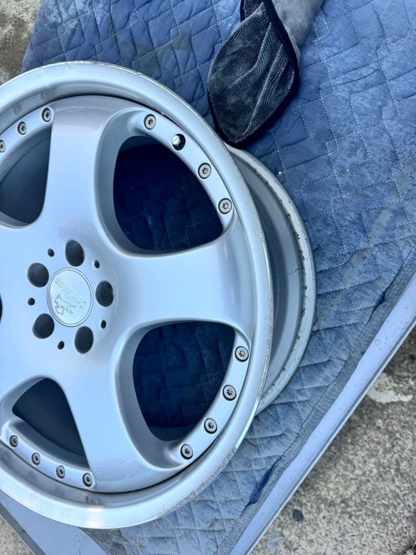 カールソン2/5 20インチホイールPCD114.3