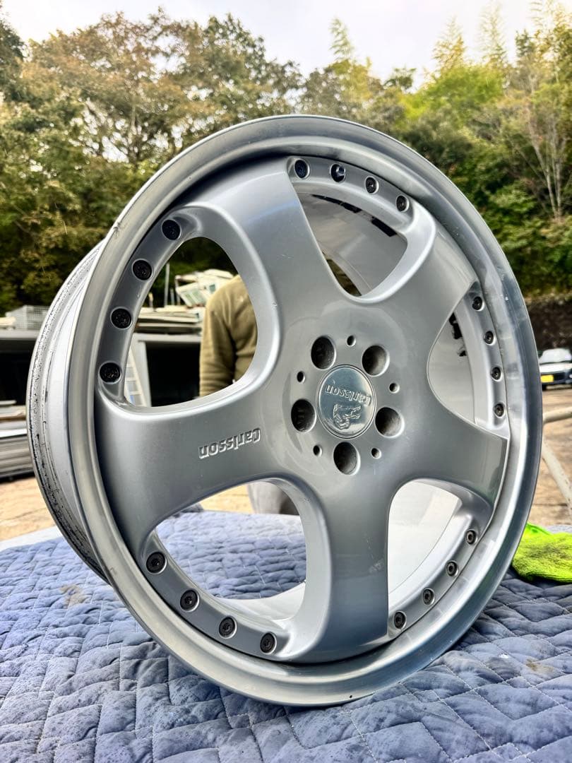 カールソン2/5 20インチホイールPCD114.3