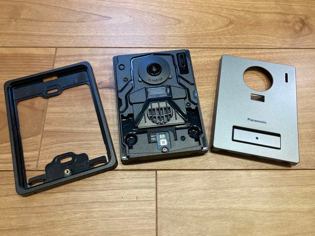 Panasonic カメラ玄関子機 VL-VH575AL-H