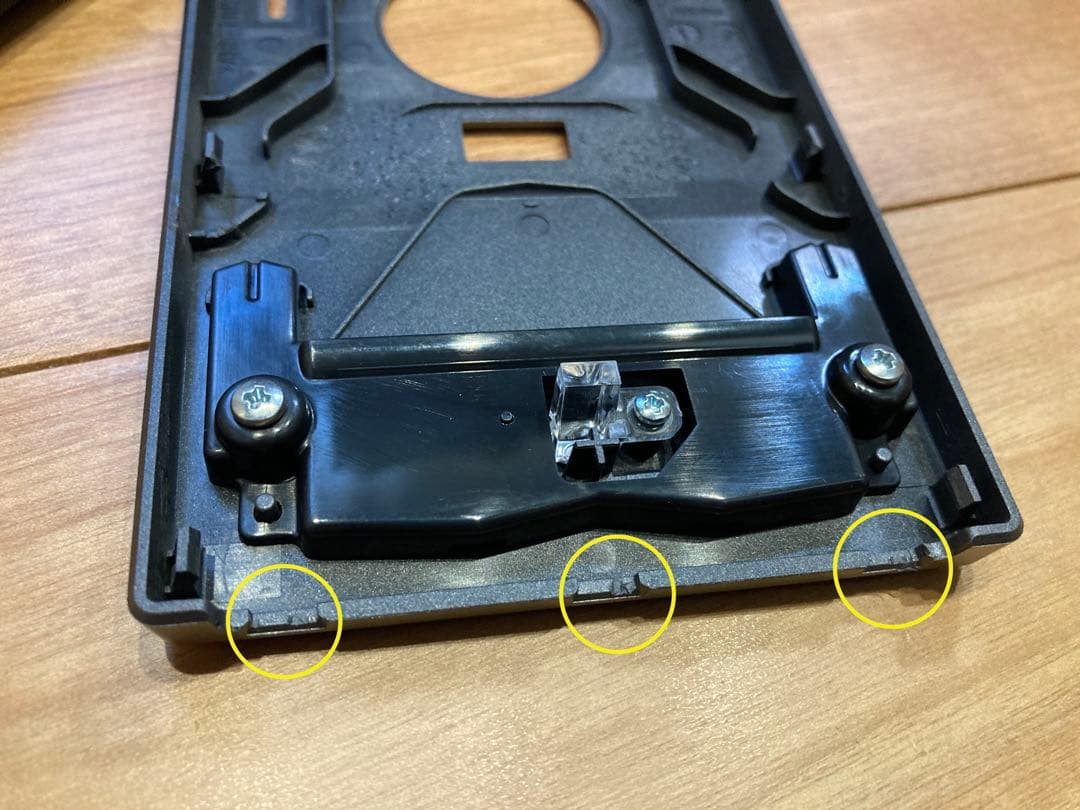 Panasonic カメラ玄関子機 VL-VH575AL-H