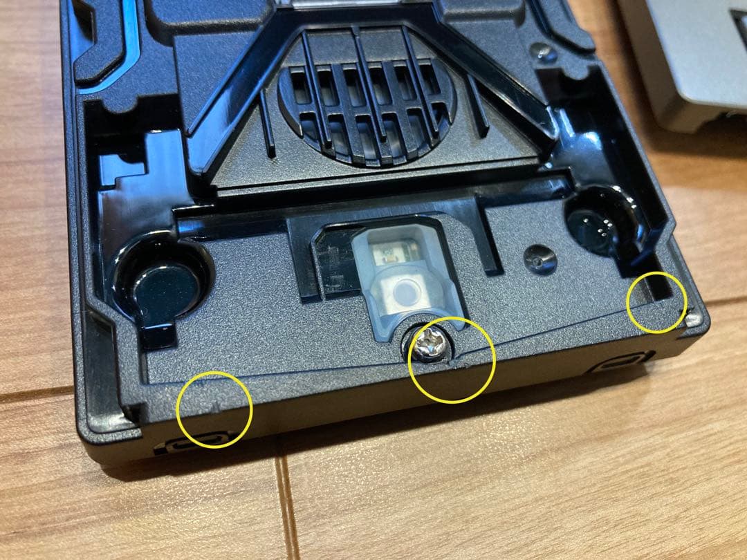 Panasonic カメラ玄関子機 VL-VH575AL-H