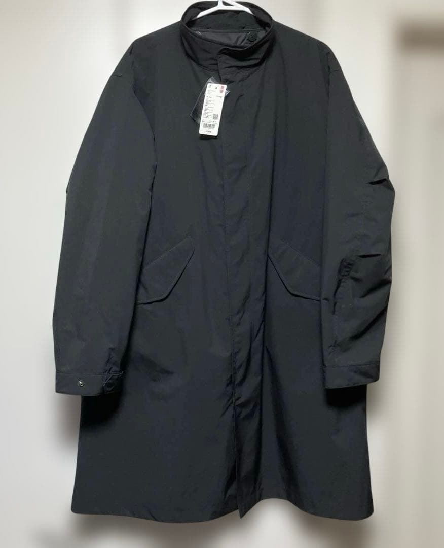 ユニクロ　ウィンドプルーフ2wayコート