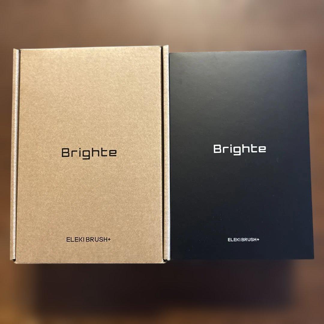 Brighte ELEKIBRUSH+ 美顔器、エレキローションセット