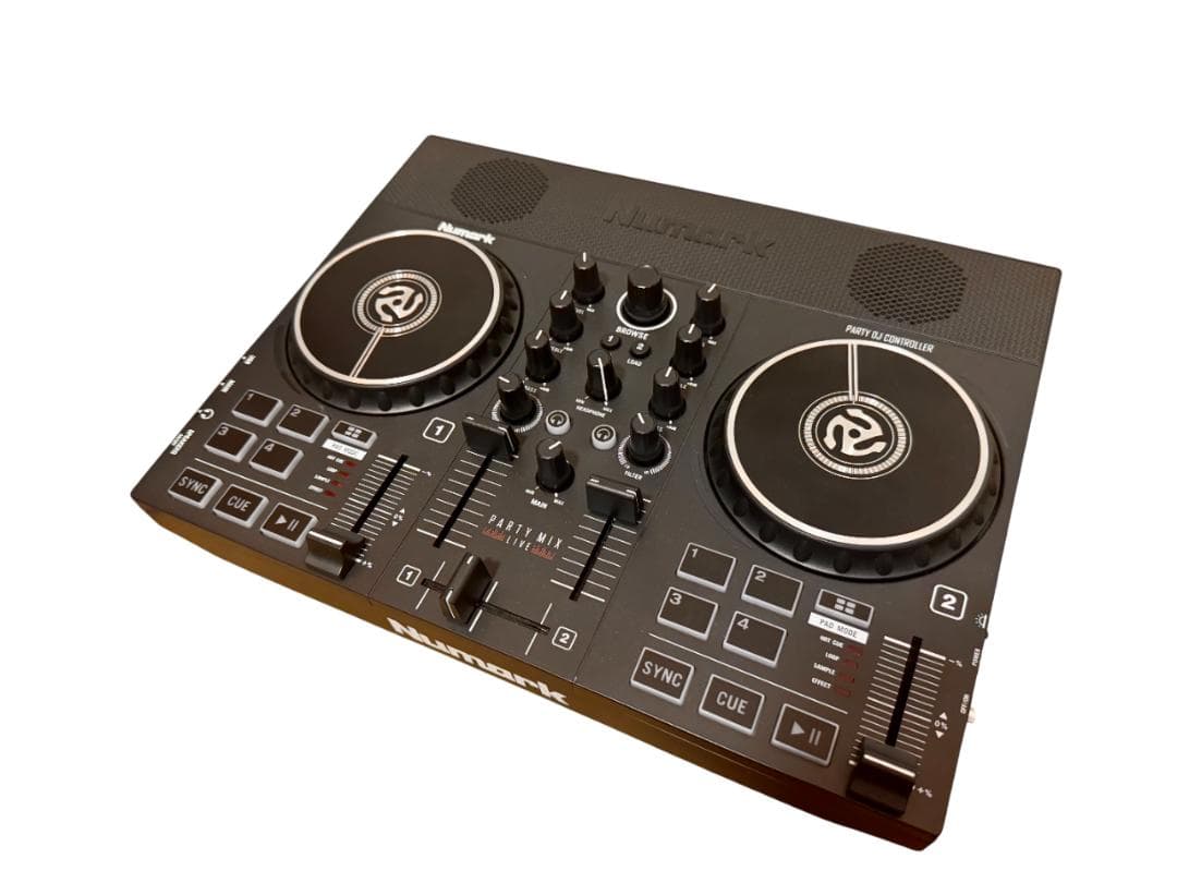 【美品】Numark PARTY MIX LIVE DJコントローラー