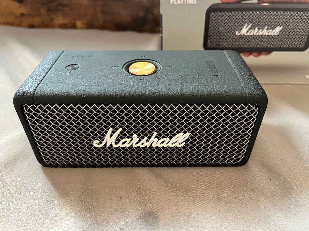 marshall emberton 国内正規品