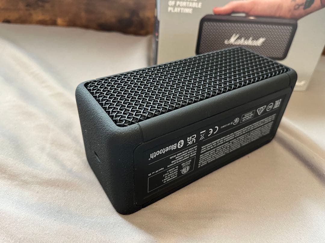 marshall emberton 国内正規品