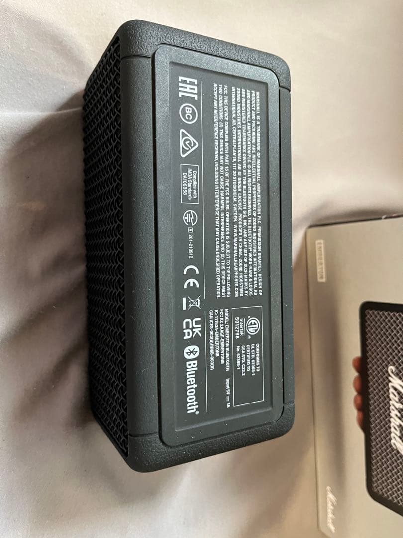 marshall emberton 国内正規品