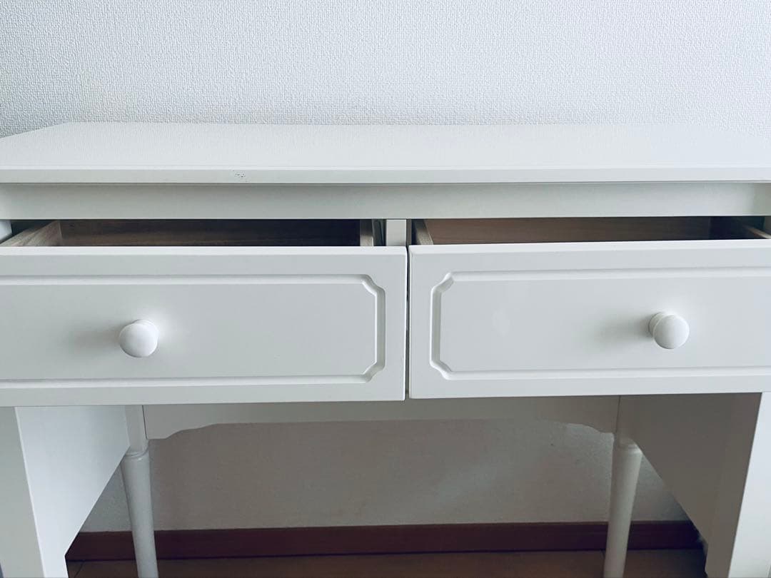 フランフラン　ミーオ コンソール ホワイト ドレッサー　デスク　美品