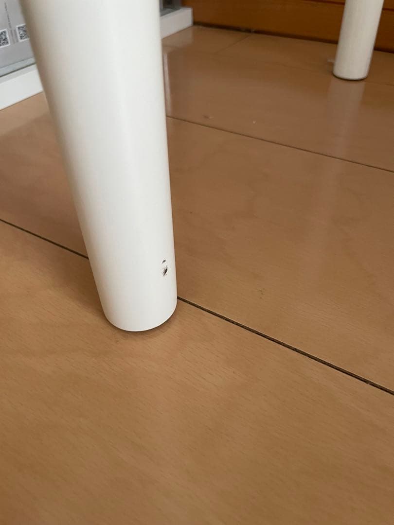 フランフラン　ミーオ コンソール ホワイト ドレッサー　デスク　美品