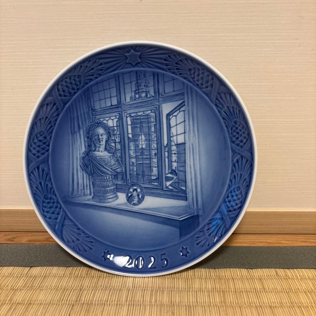 アンティーク雑貨 RC Christmas Plate 2025