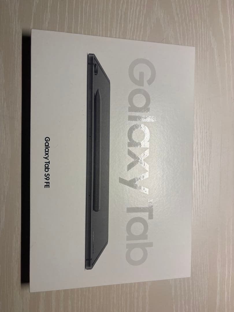 ［値下げ可] Samsung Galaxy Tab S9 FE グレー 本体